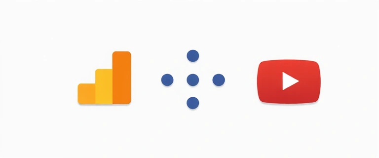 Logos von Drittanbietern wie Google, Facebook und YouTube