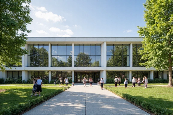 SpiritElevate Academy Gebäude