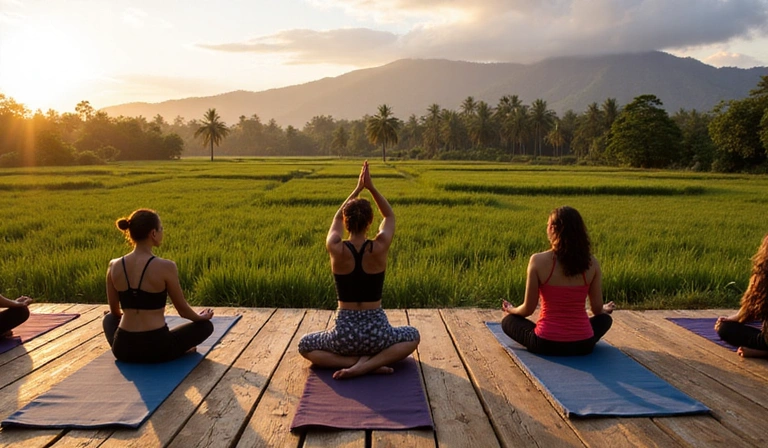 Yoga Intensivkurs in Bali